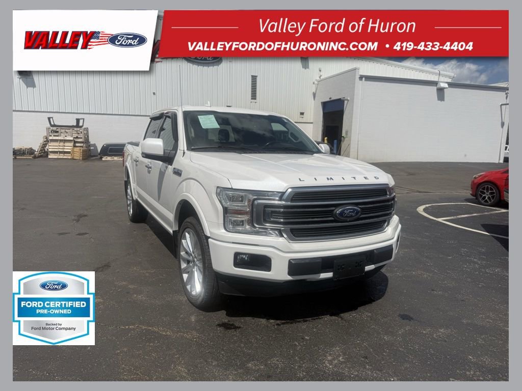Used 2019 Ford F150 Limited