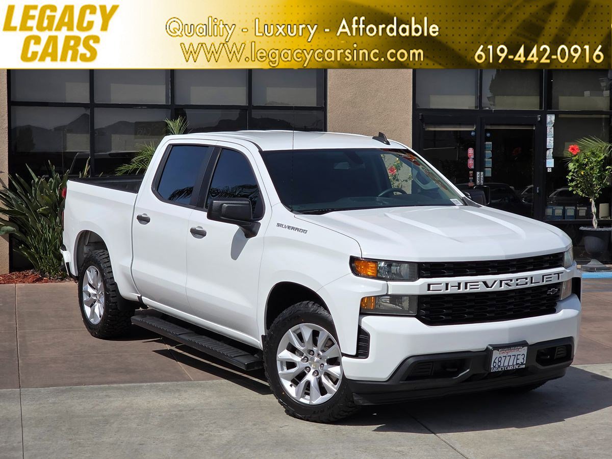 Used 2021 Chevrolet Silverado 1500 Custom