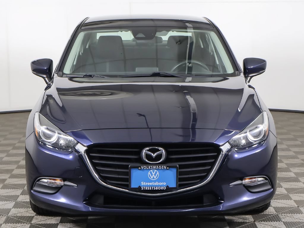 Used 2018 MAZDA MAZDA3 Sport w/ Preferred Equipment Package FWD image 8