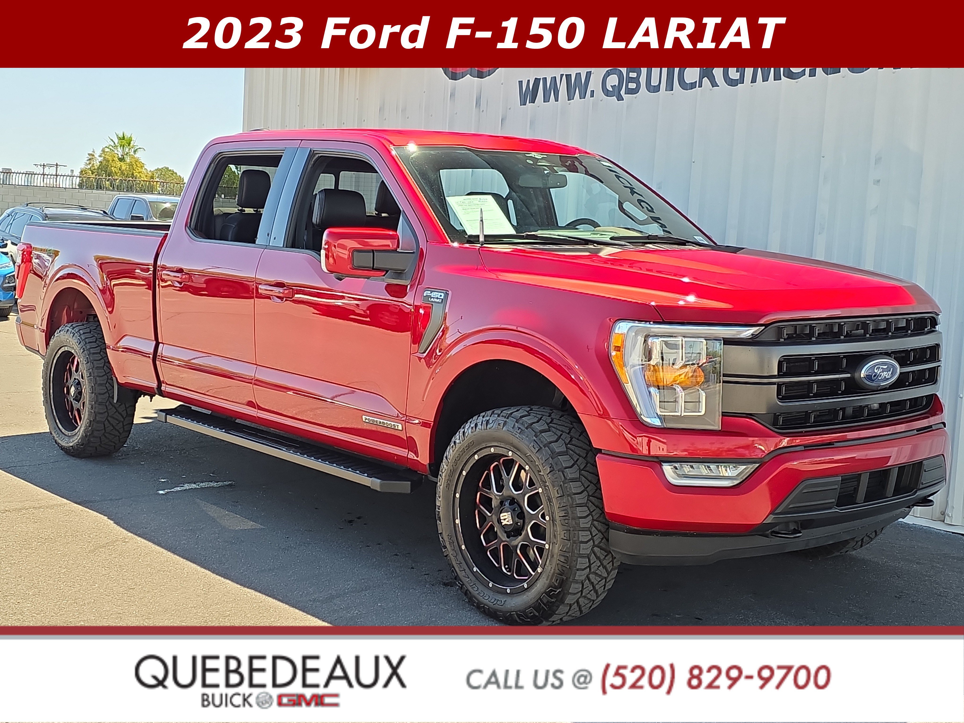 Used 2023 Ford F150 Lariat w/ Max Trailer Tow Package AWD/4WD image 1