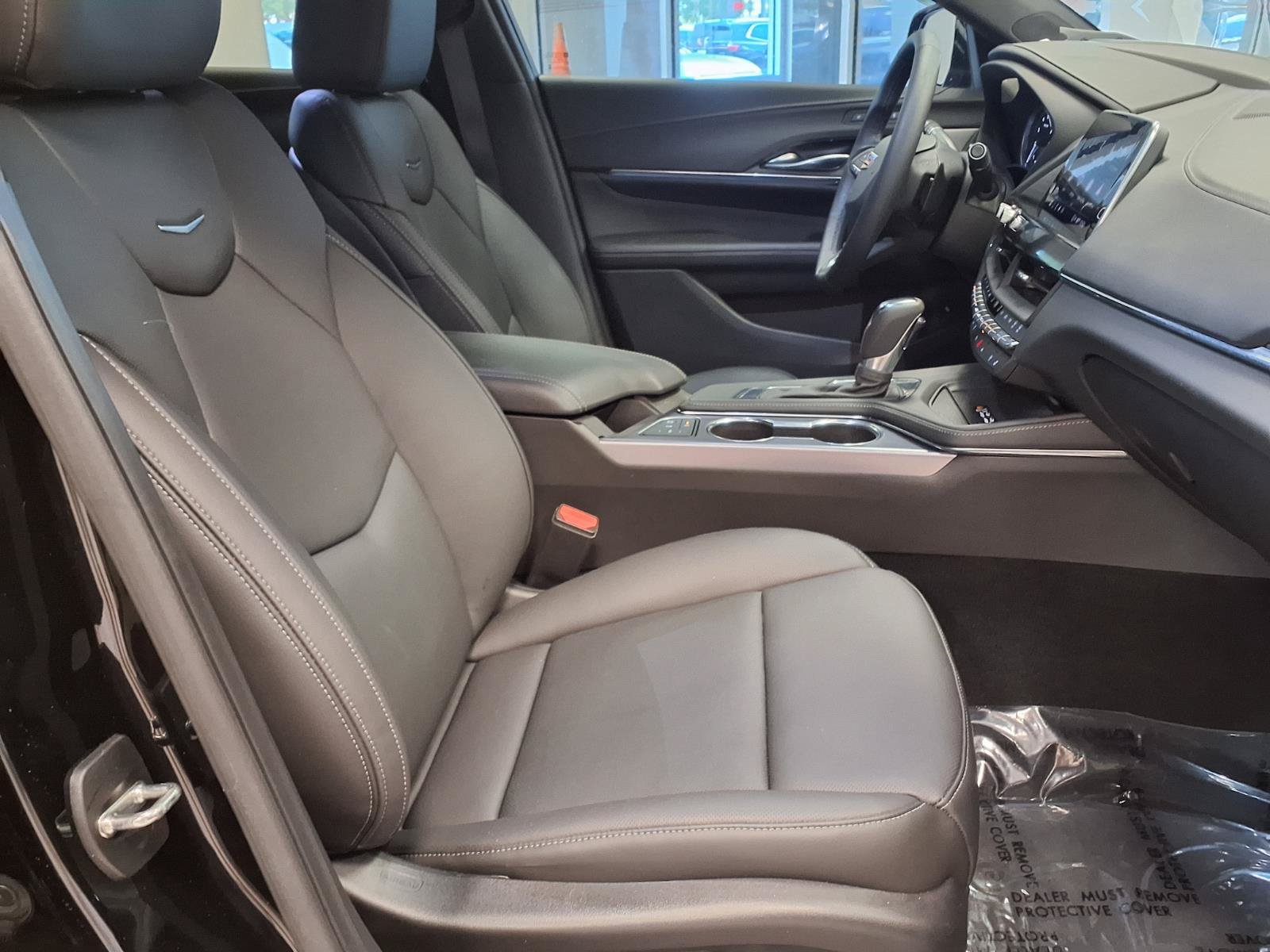 Certified 2024 Cadillac CT4 Premium Luxury RWD image 11