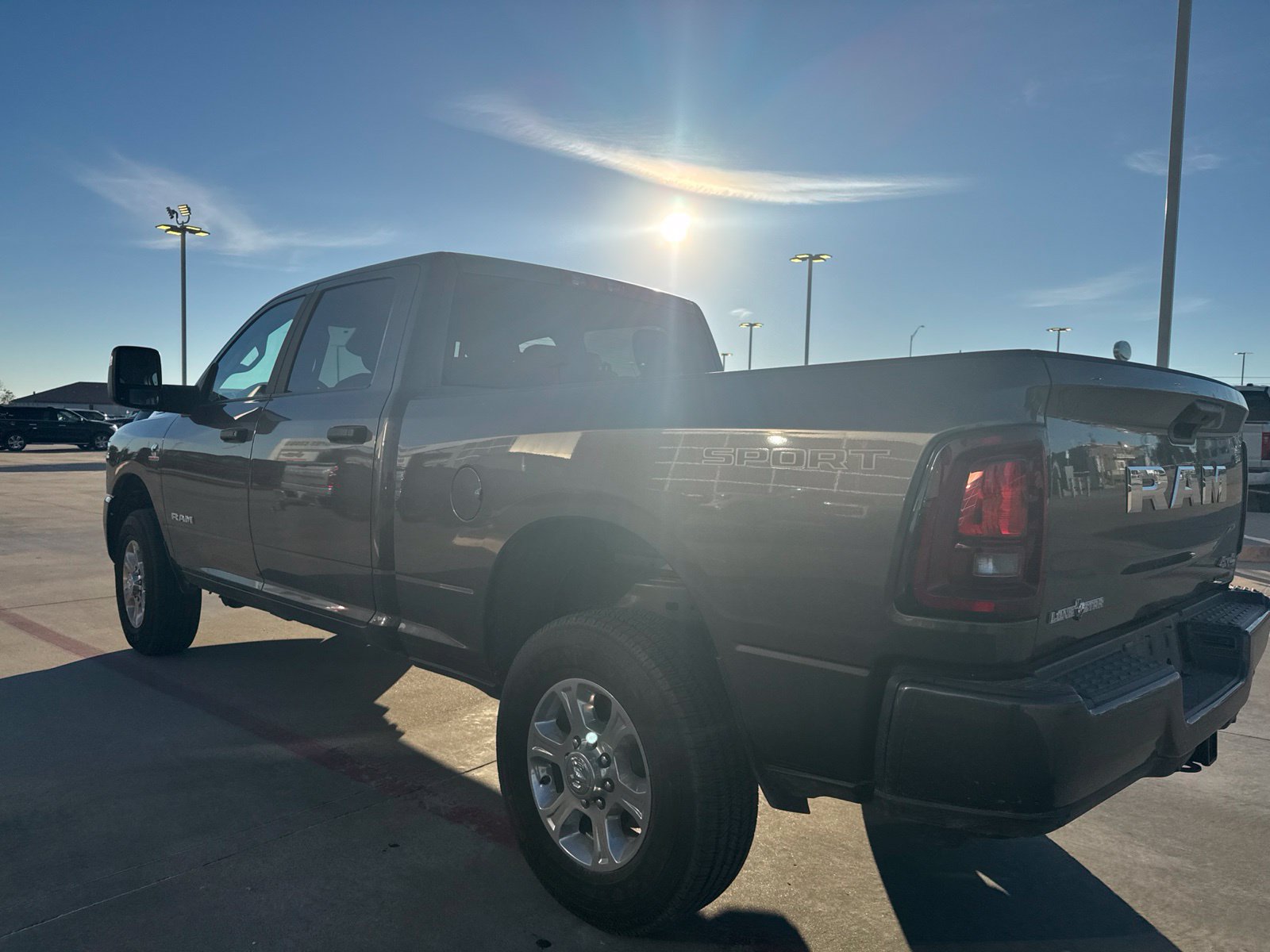 Used 2026 RAM 2500 Lone Star AWD/4WD image 6