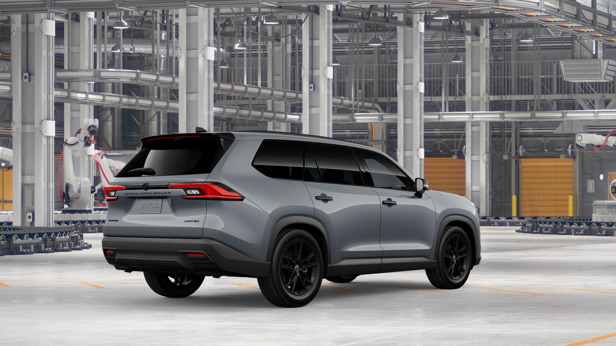 New 2026 Toyota Grand Highlander AWD Hybrid image 12