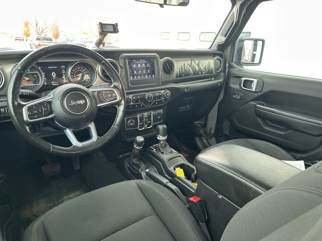 Used 2020 Jeep Gladiator Sport w/ Quick Order Package 24S image 10