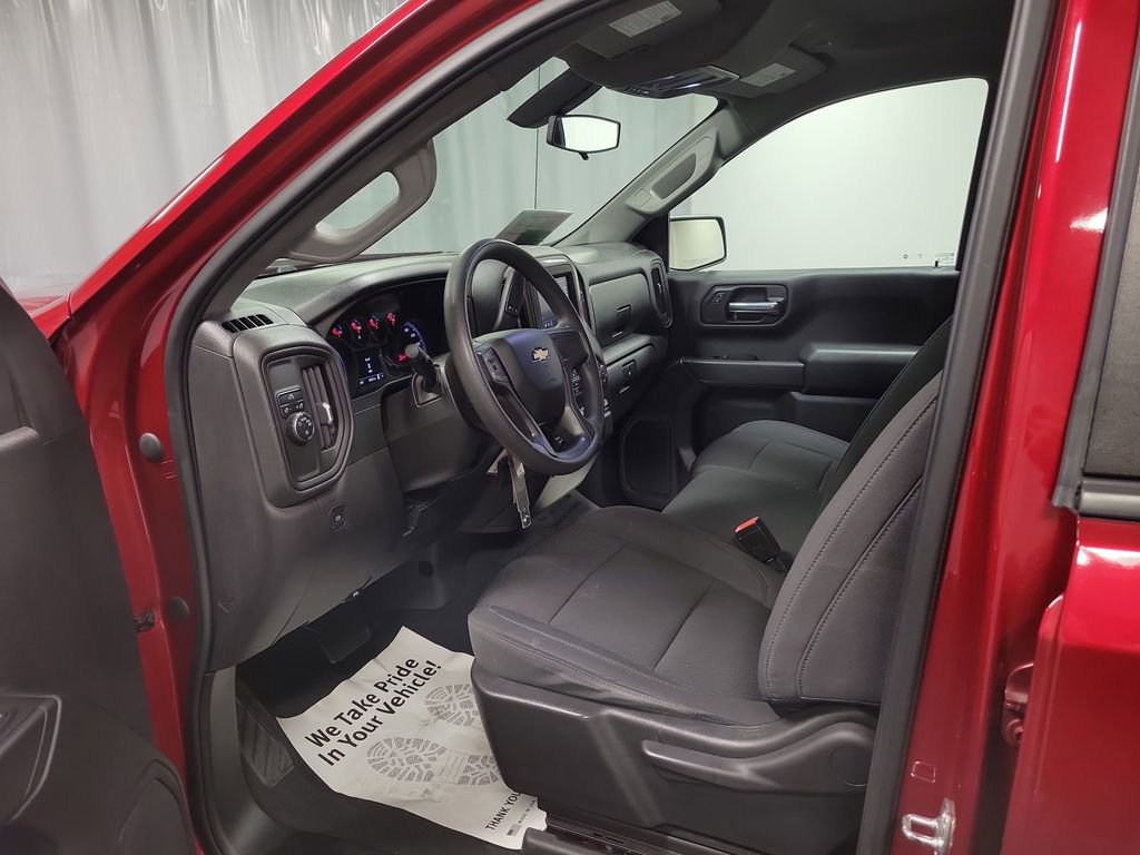 Used 2021 Chevrolet Silverado 1500 Custom w/ LPO, Dark Essentials Package image 12