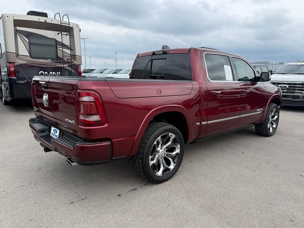 Used 2022 RAM 1500 Limited AWD/4WD image 36