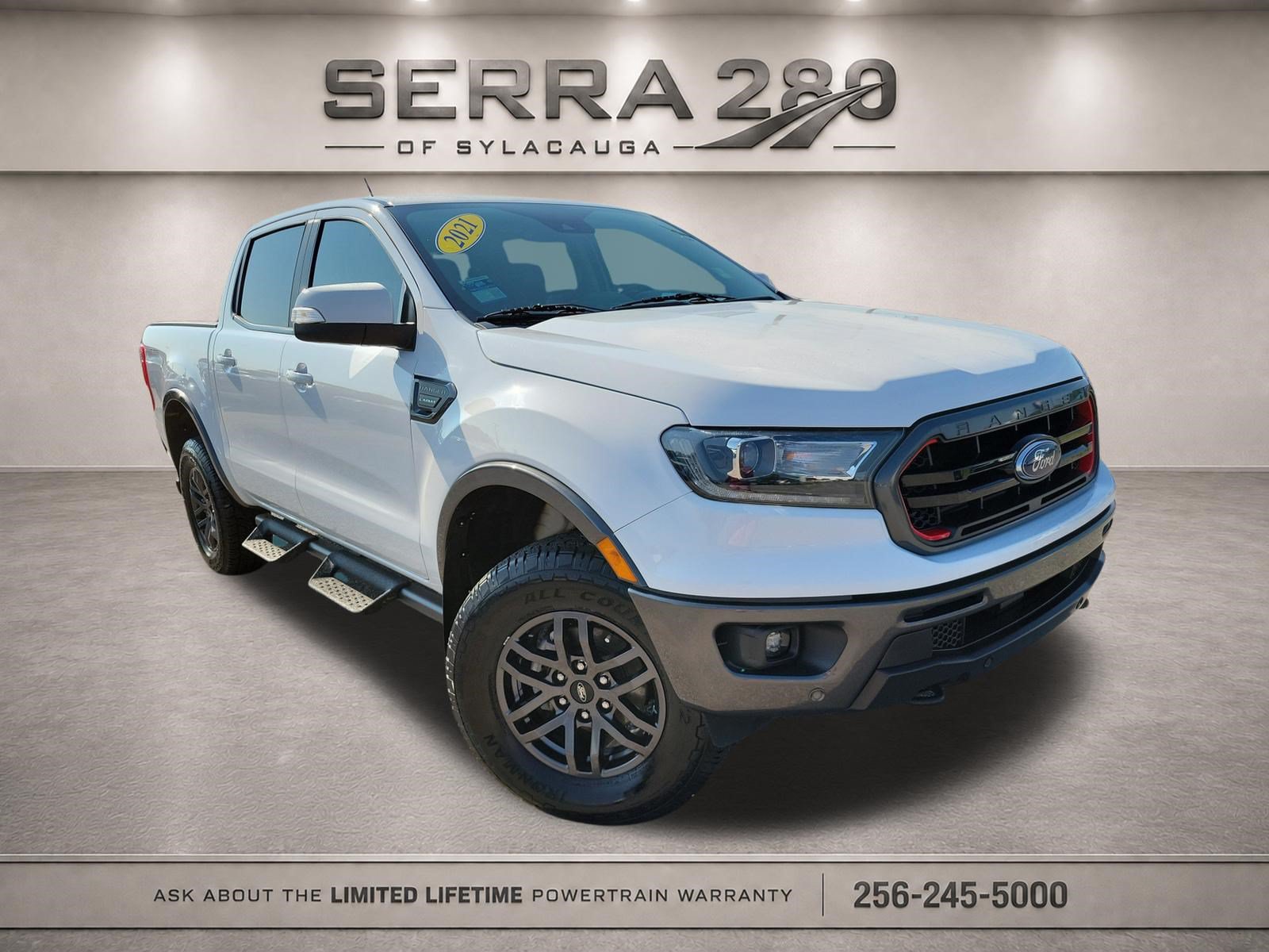 Used 2021 Ford Ranger Lariat w/ Tremor Off-Road Package AWD/4WD image 1