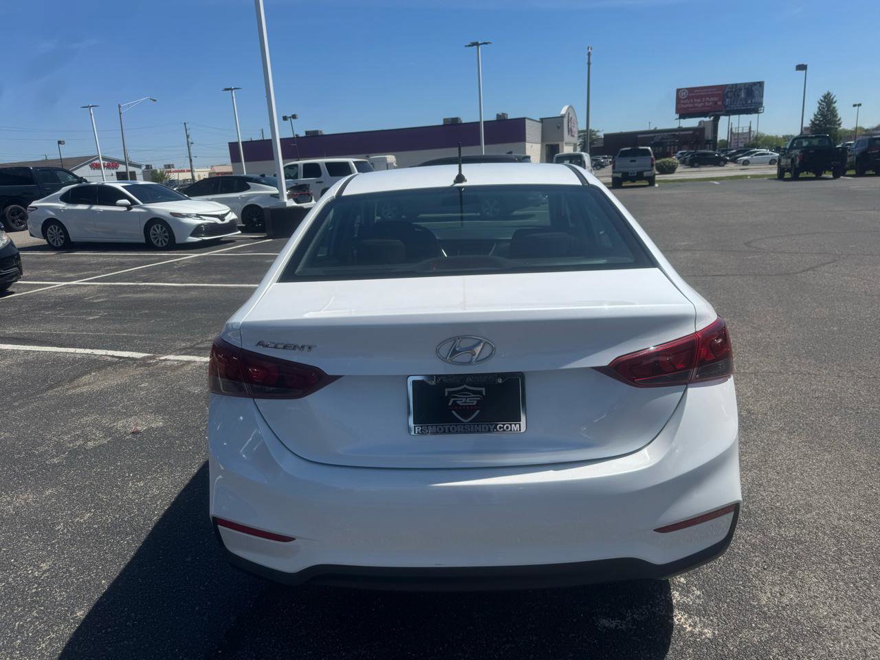 Used 2021 Hyundai Accent SE image 6
