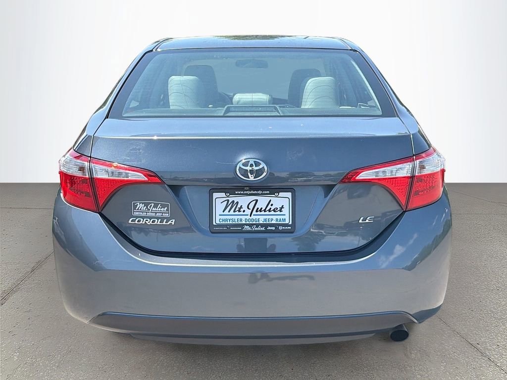 Used 2015 Toyota Corolla LE FWD image 5