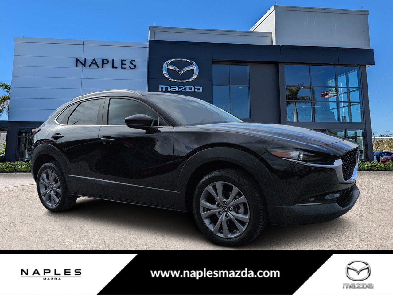 Used 2024 MAZDA CX-30 AWD 2.5 S w/ Preferred Package image 1