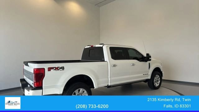 Used 2020 Ford F350 Platinum image 10