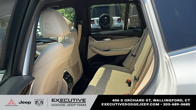 Used 2021 BMW X3 xDrive30i w/ Convenience Package AWD/4WD image 23