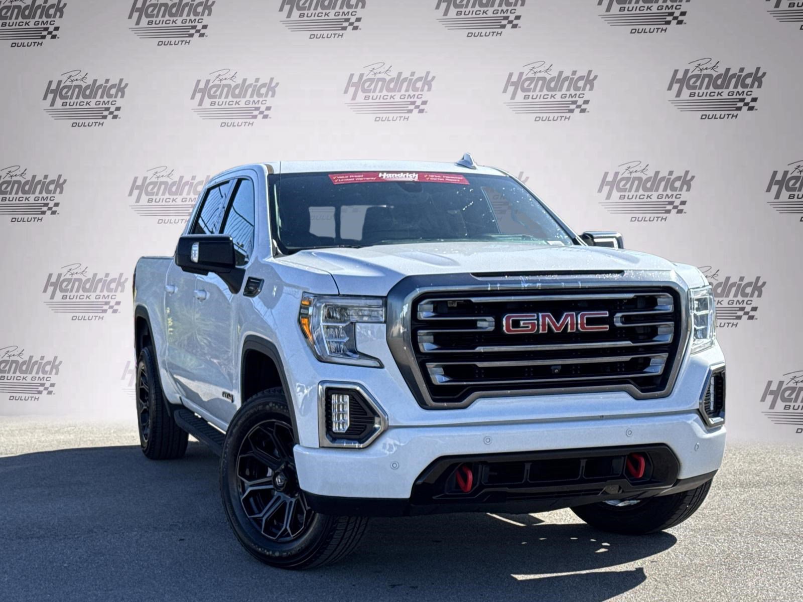 Used 2021 GMC Sierra 1500 AT4 w/ AT4 Premium Package image 2