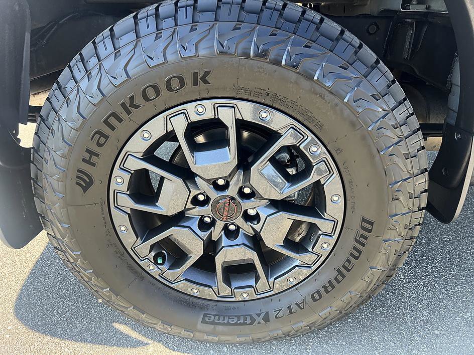 Certified 2024 Nissan Frontier PRO-4X w/ Pro Premium Package image 11