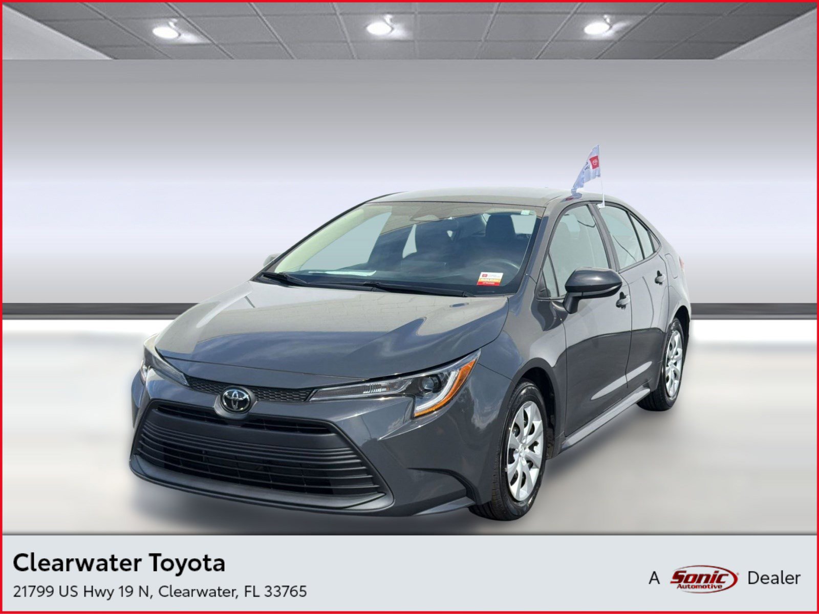 Certified 2025 Toyota Corolla LE