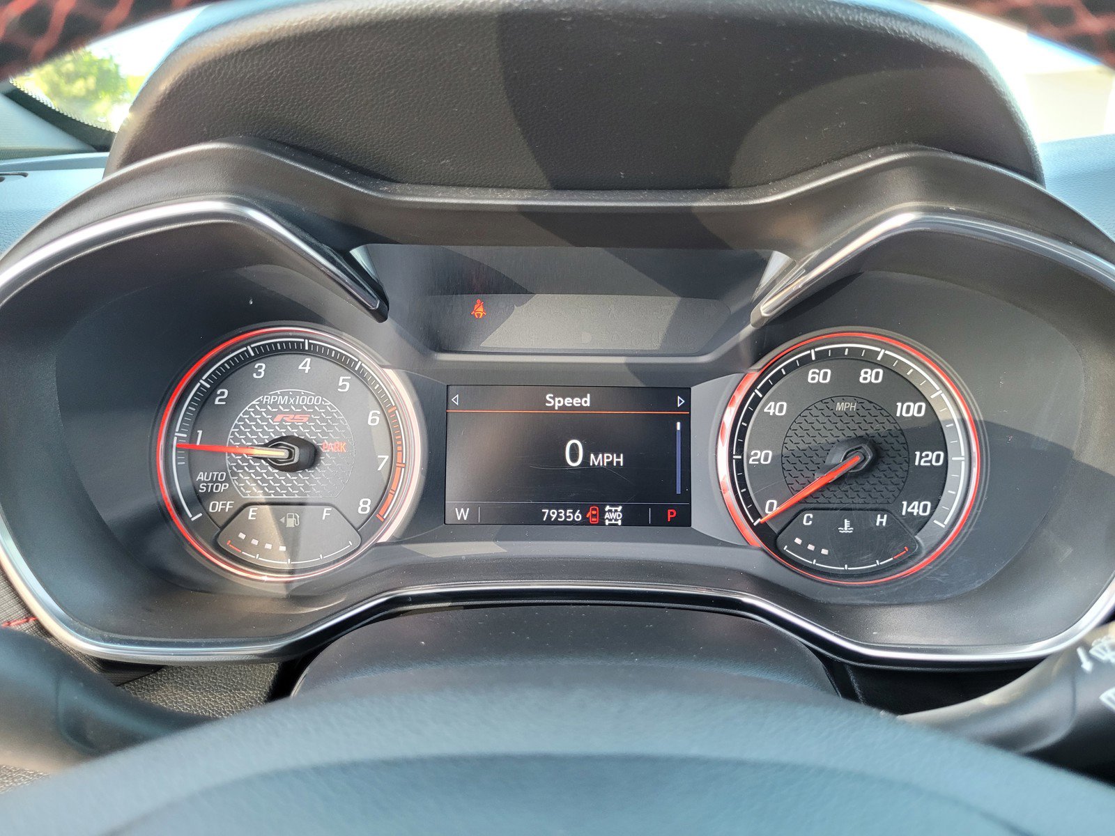 Used 2021 Chevrolet TrailBlazer RS w/ Sun and Liftgate Package image 23