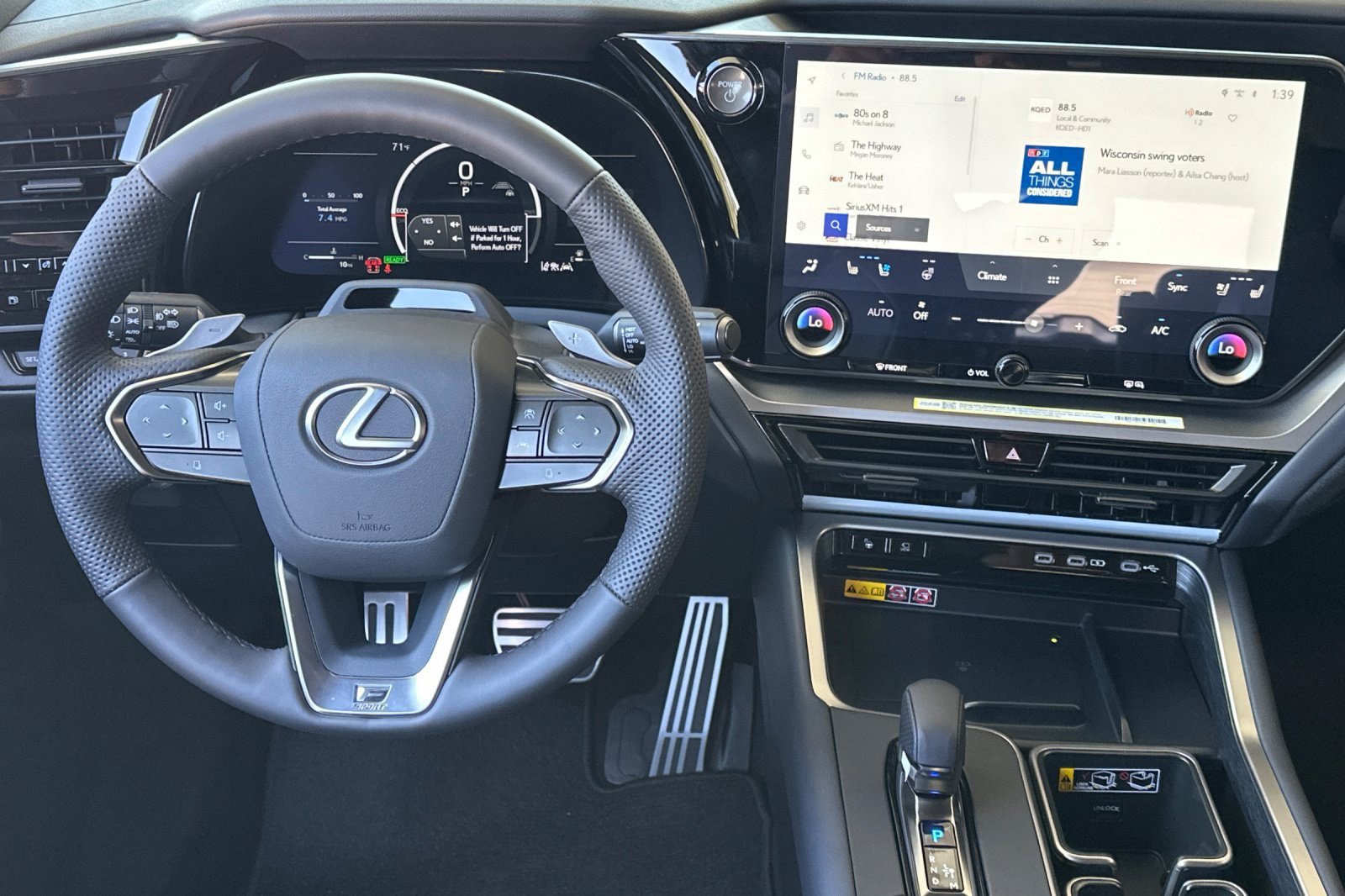 New 2026 Lexus TX 500h AWD image 24