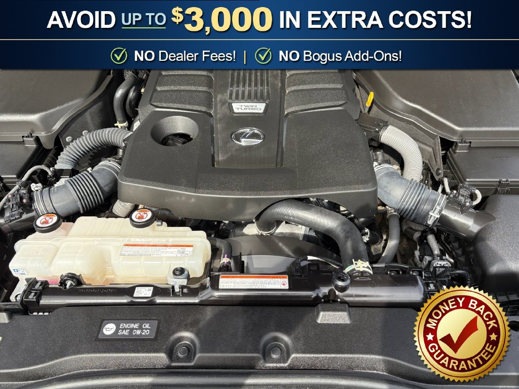 Used 2024 Lexus GX 550 w/ Accessory Package (Z1) AWD/4WD image 24