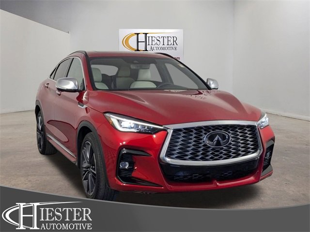 Used 2024 INFINITI QX55 Sensory w/ Lighting Package