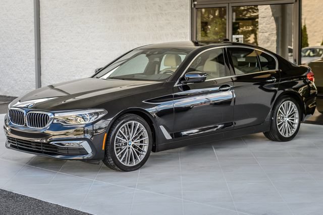 Used 2017 BMW 540i RWD image 6
