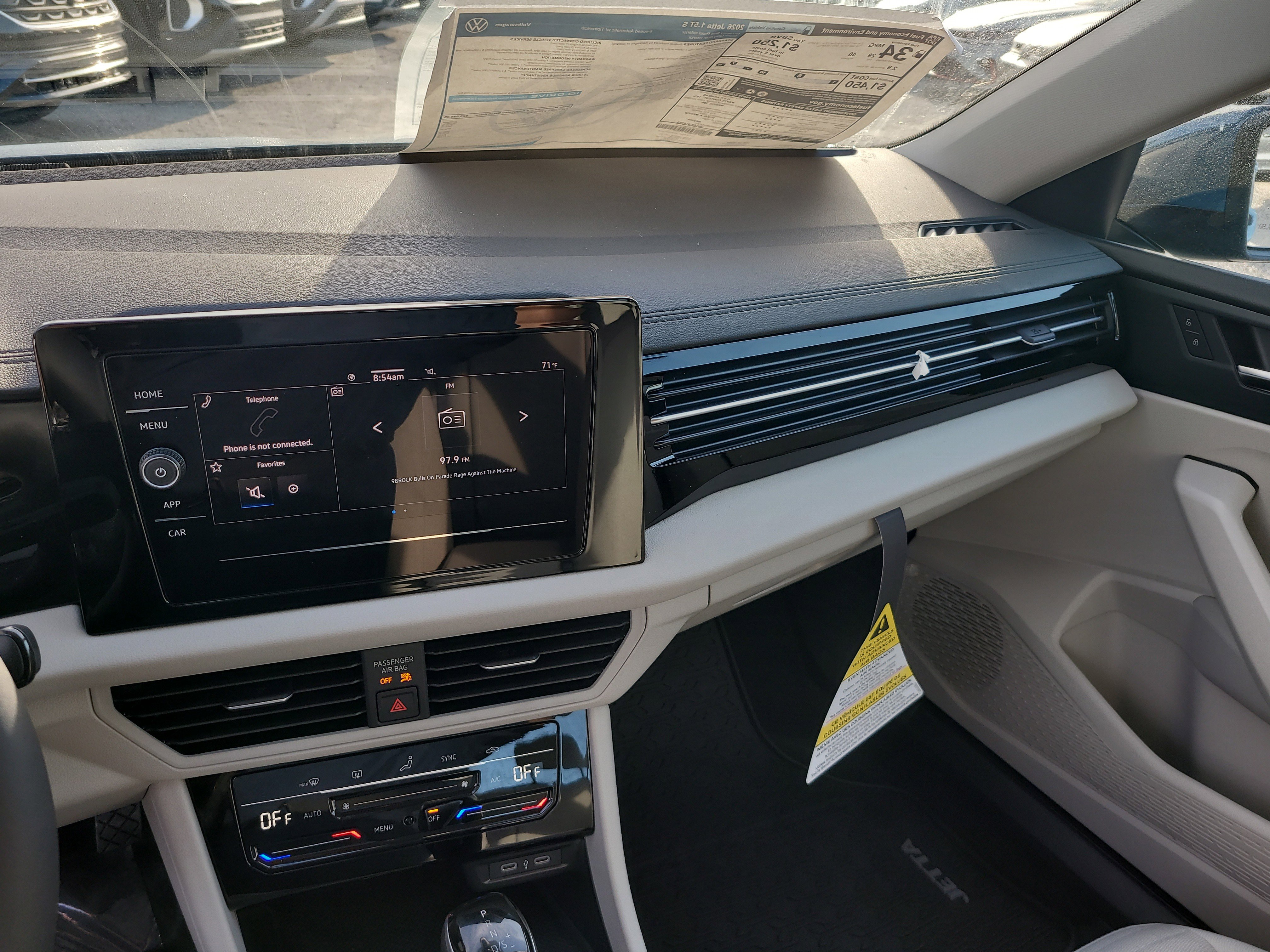 New 2026 Volkswagen Jetta S FWD image 20