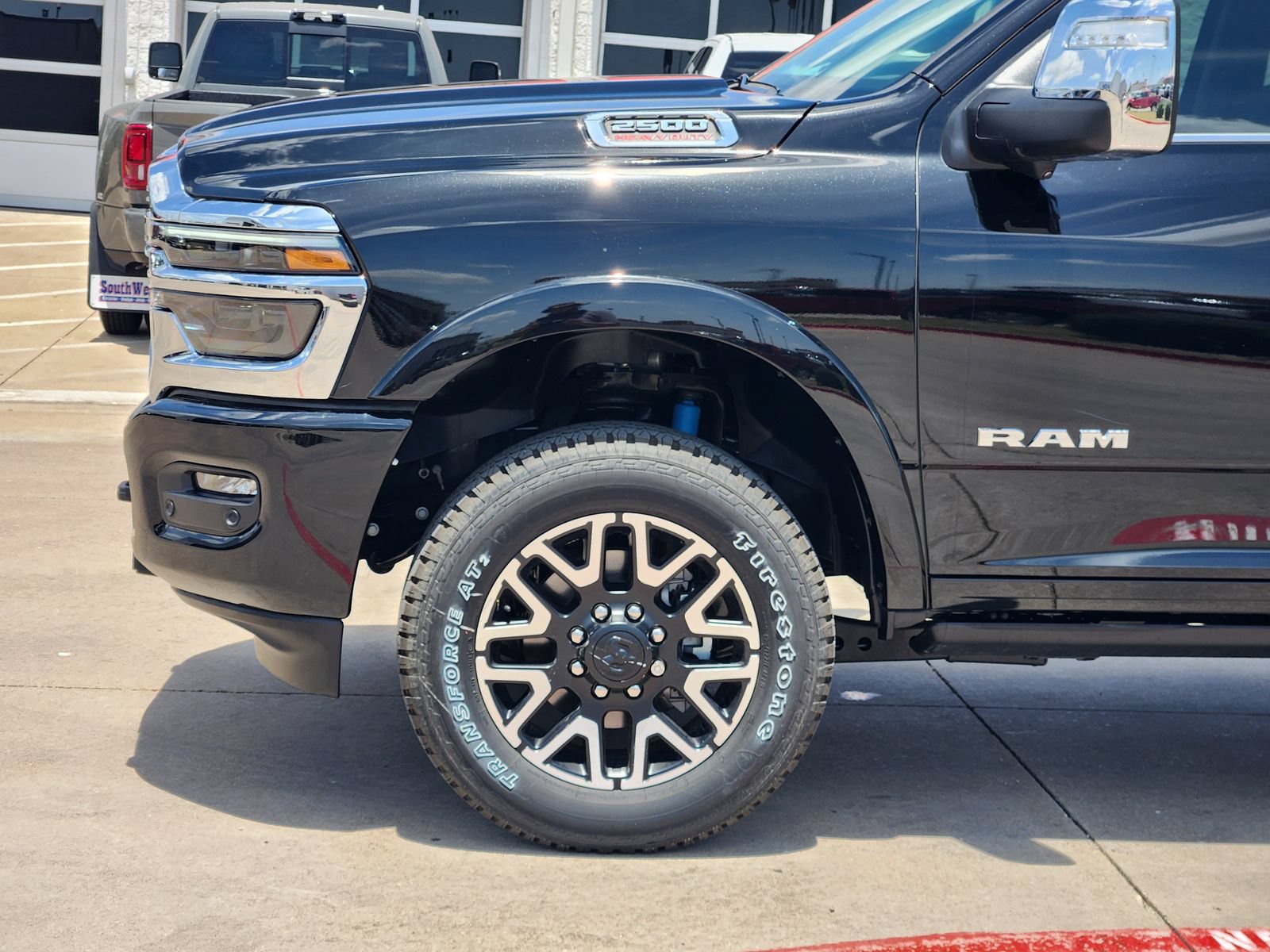 New 2026 RAM 2500 Limited AWD/4WD image 10
