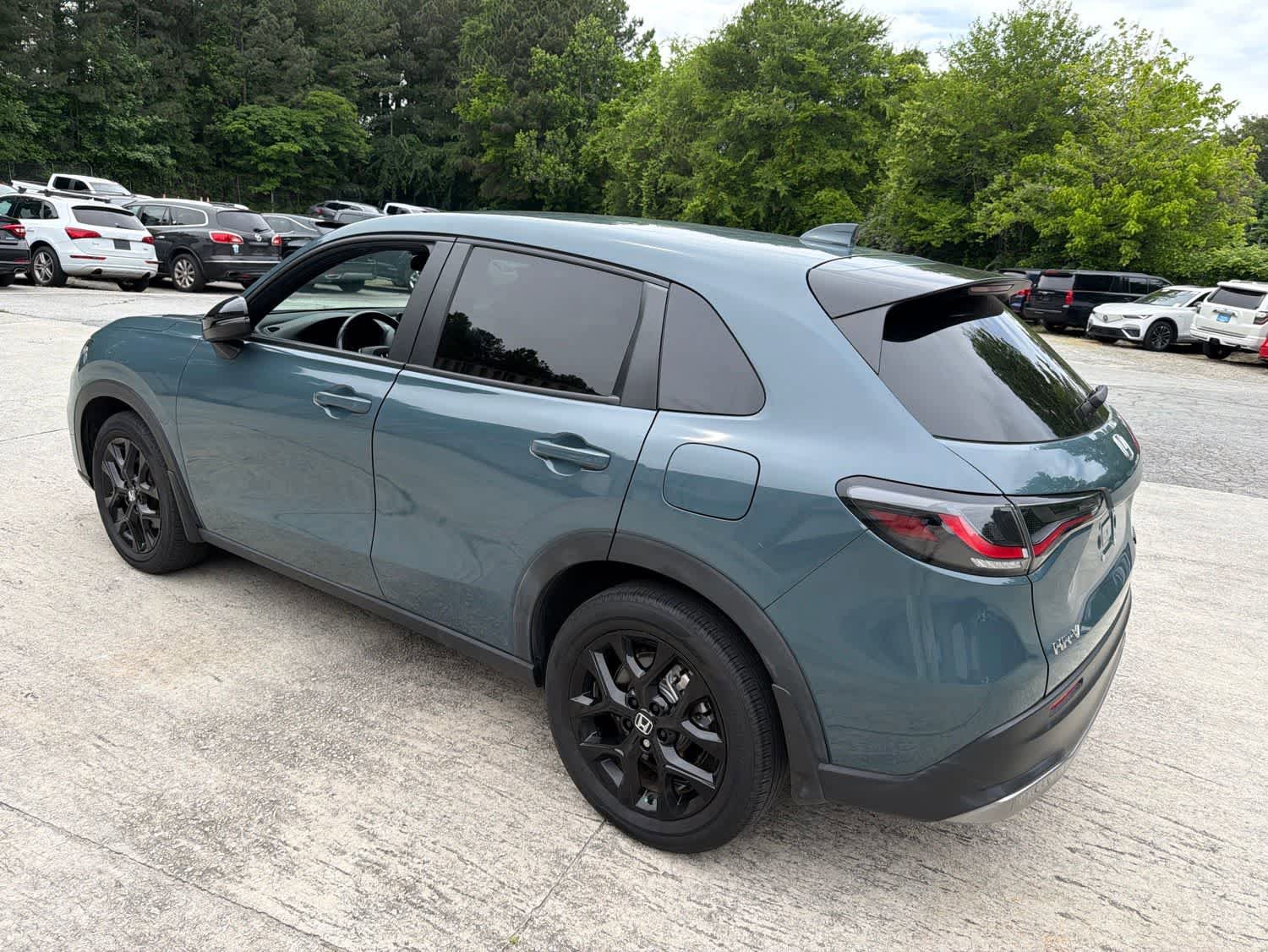 Certified 2024 Honda HR-V Sport image 6