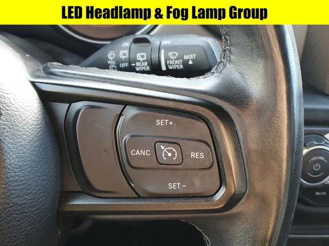 Certified 2022 Jeep Wrangler Unlimited Sport AWD/4WD image 12