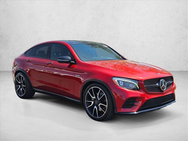 Used 2019 Mercedes-Benz GLC 43 AMG 4MATIC Coupe w/ Parking Assist Package video 3