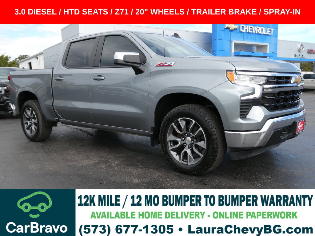 Certified 2025 Chevrolet Silverado 1500 LT