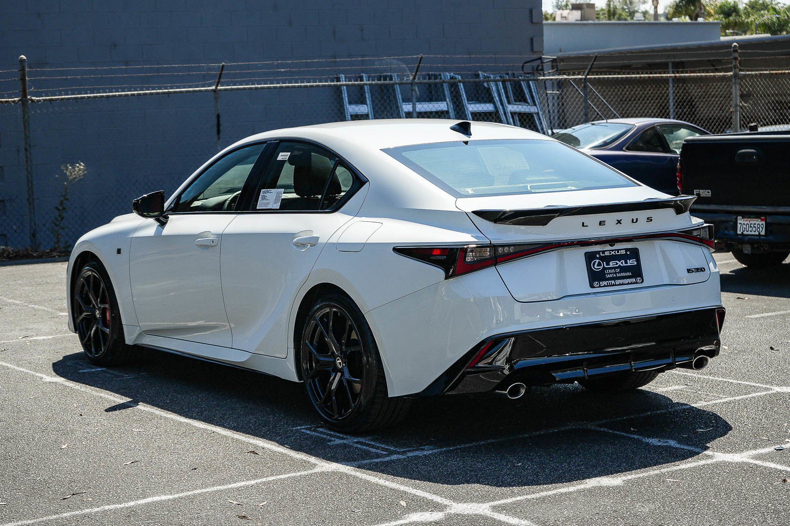 New 2026 Lexus IS 350 F Sport RWD image 4