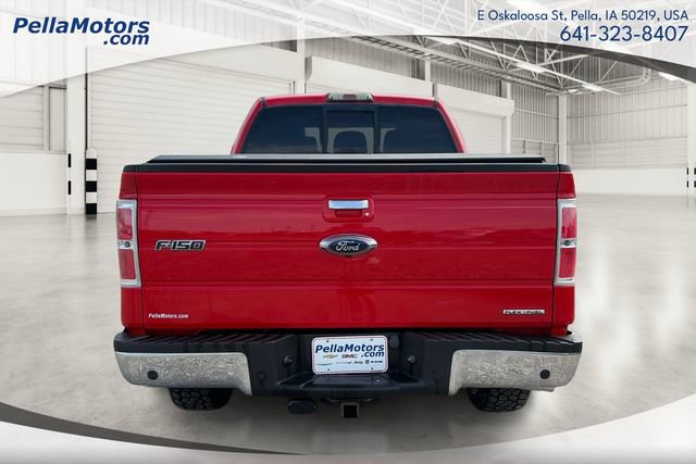 Used 2012 Ford F150 Lariat w/ Lariat Chrome Pkg image 4