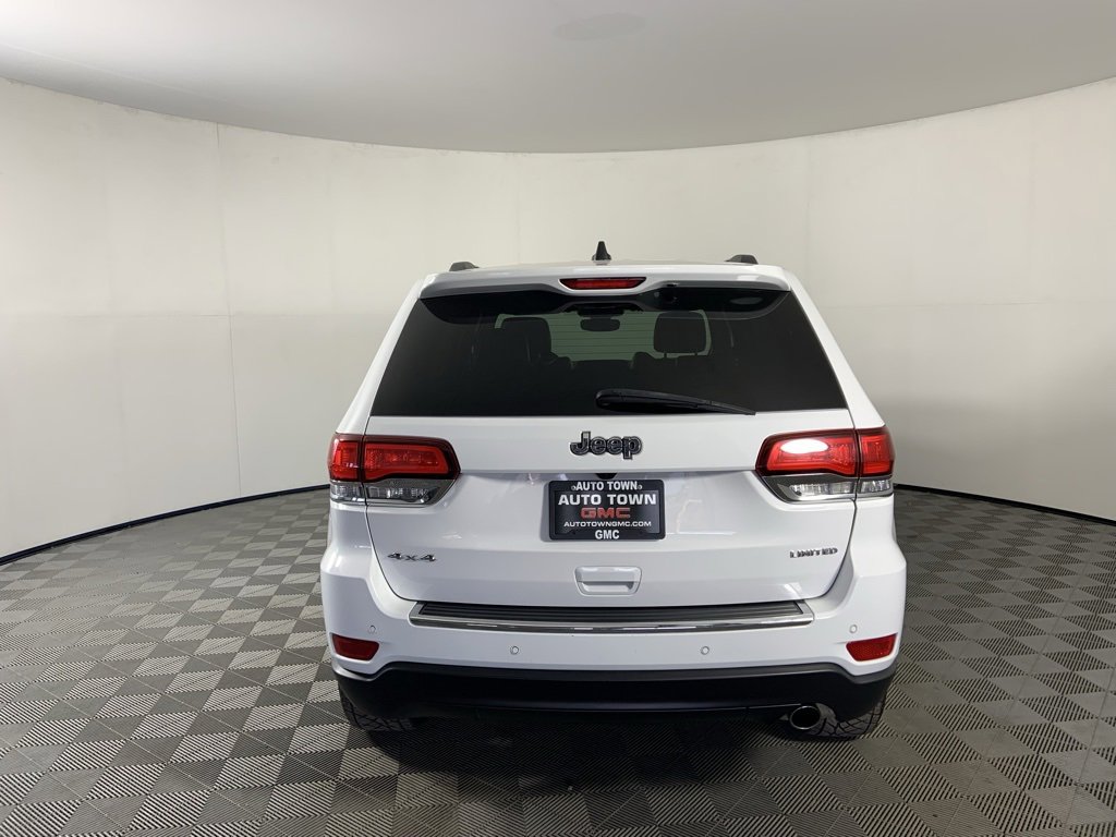 Used 2021 Jeep Grand Cherokee Limited image 8