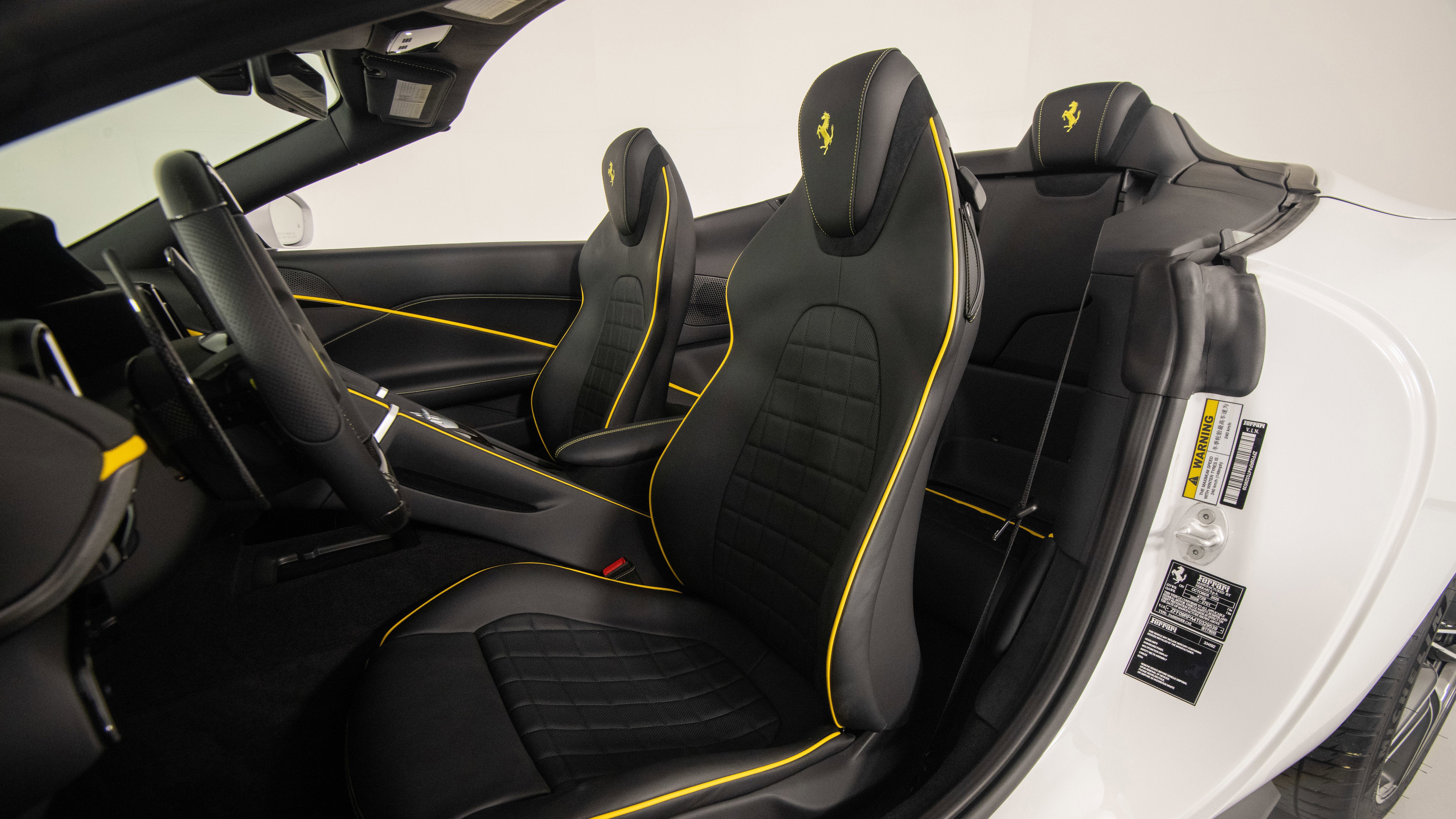 Certified 2026 Ferrari Roma Spider RWD image 20