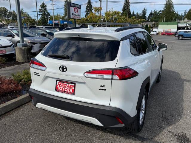 Certified 2022 Toyota Corolla Cross LE w/ Black Badges Package (TMS) AWD/4WD image 7