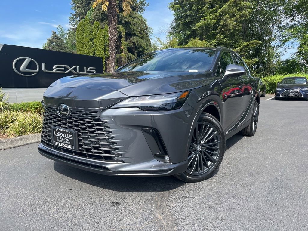 New 2026 Lexus RX 350h