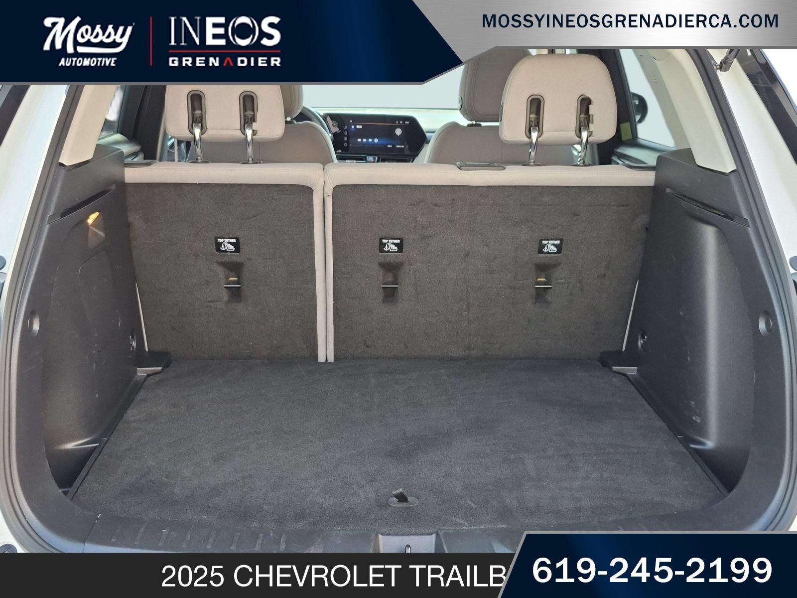 Used 2025 Chevrolet TrailBlazer LT FWD image 22