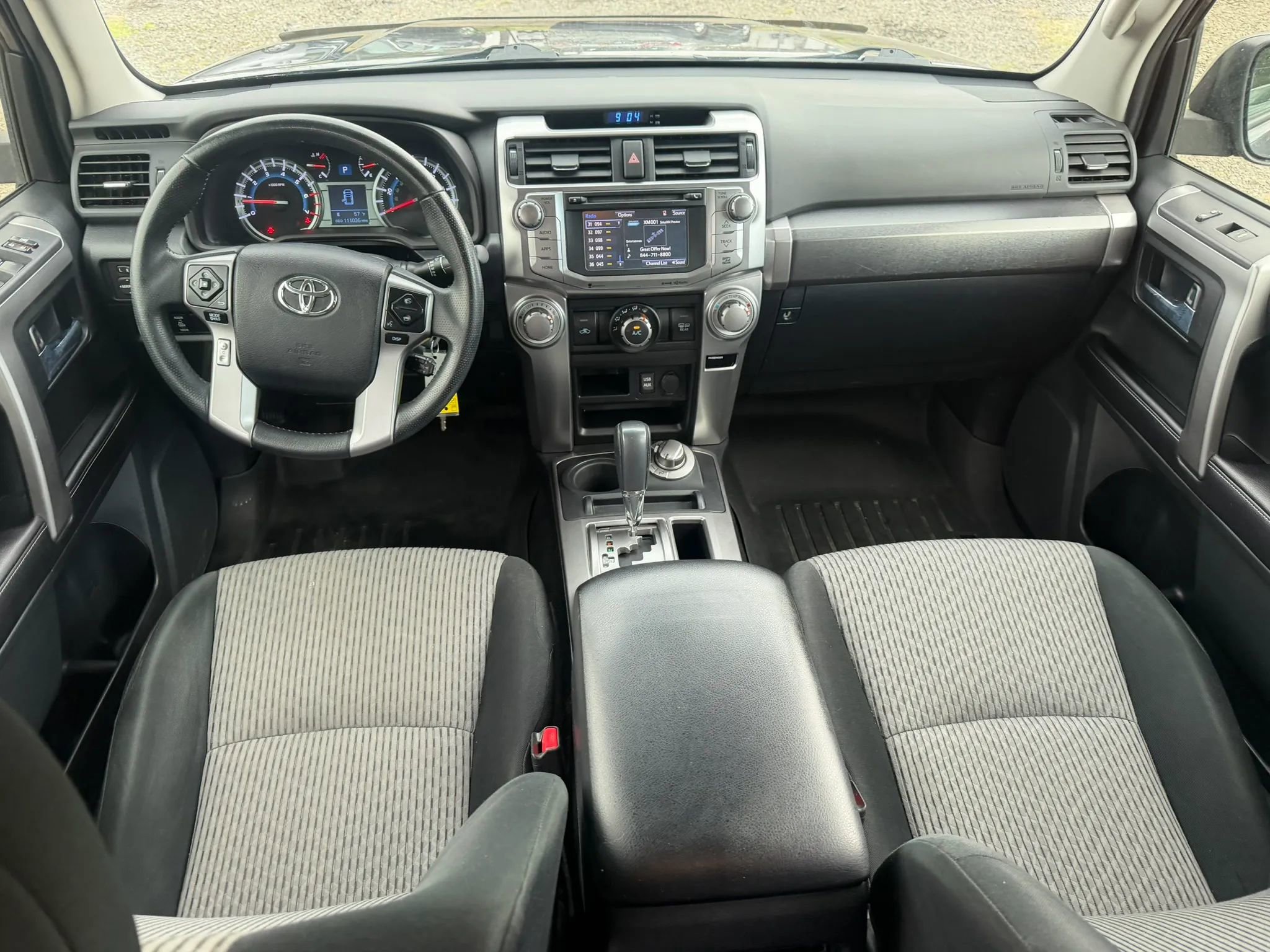 Used 2016 Toyota 4Runner SR5 AWD/4WD image 16