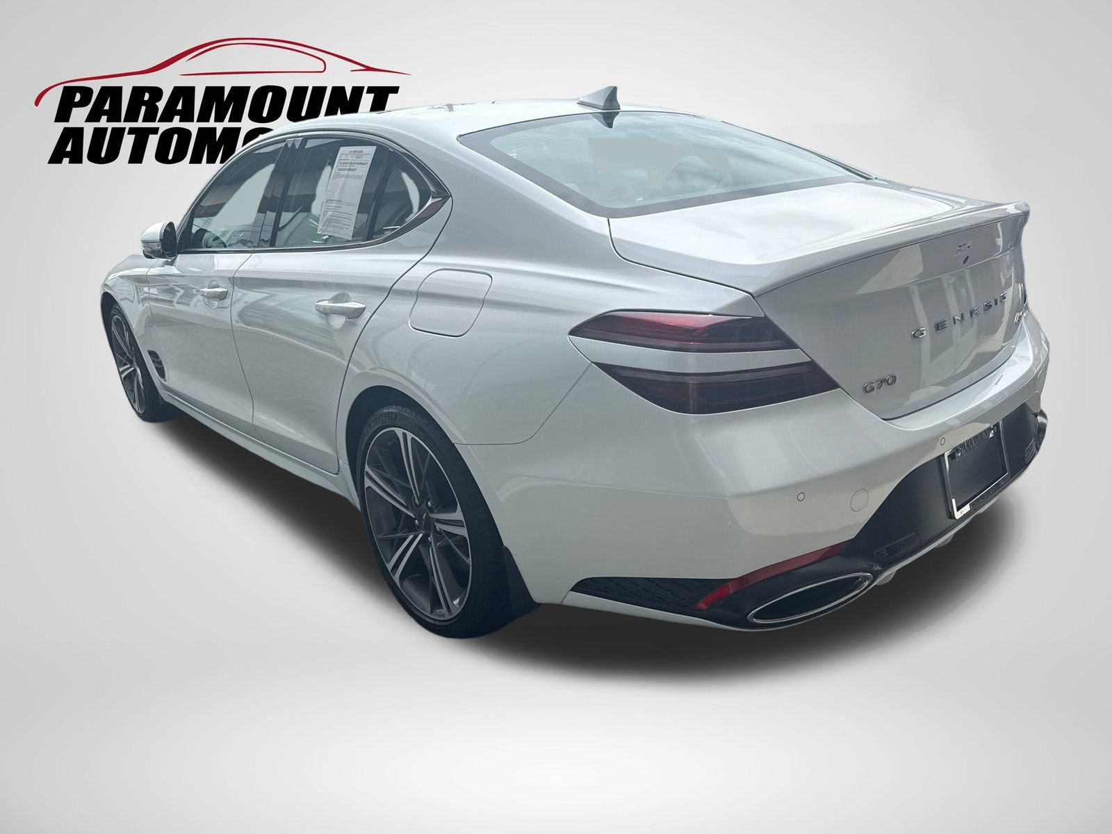 Used 2025 Genesis G70 2.5T w/ Sport Prestige Package AWD/4WD image 12
