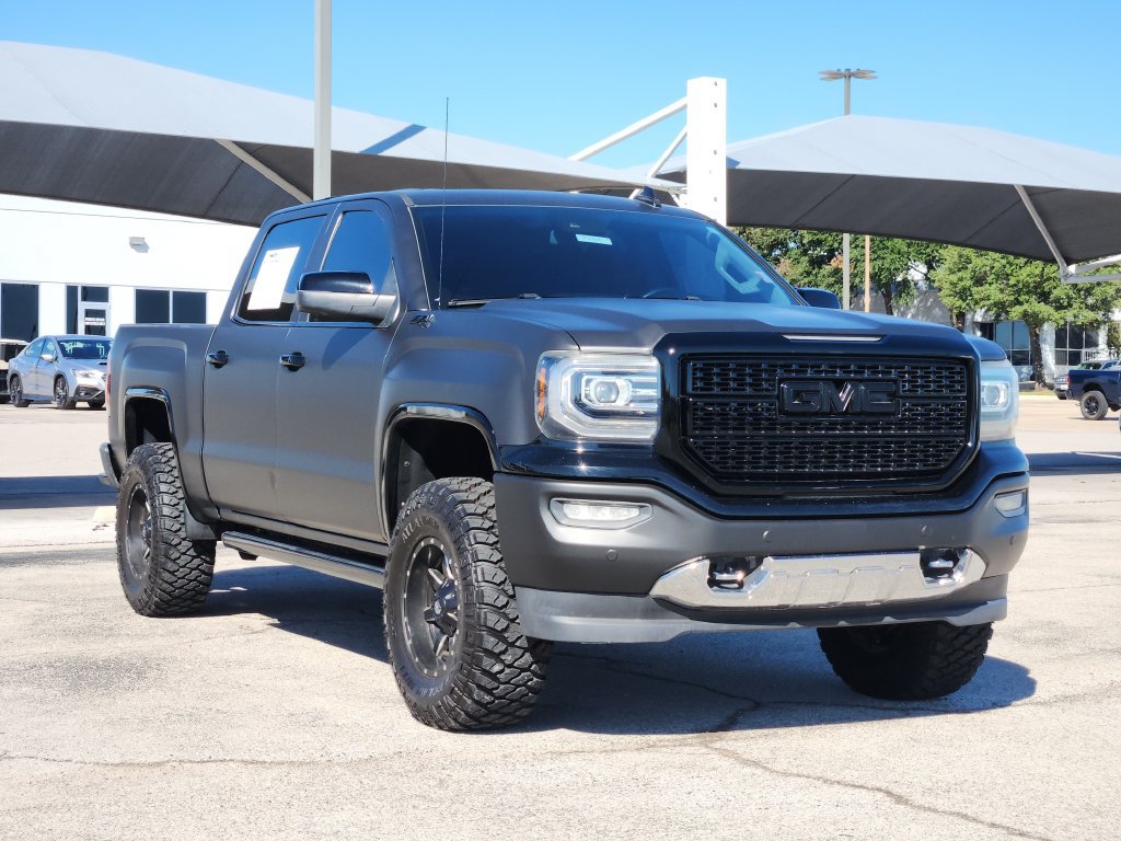 Used 2017 GMC Sierra 1500 Denali w/ Denali Ultimate Package AWD/4WD image 3
