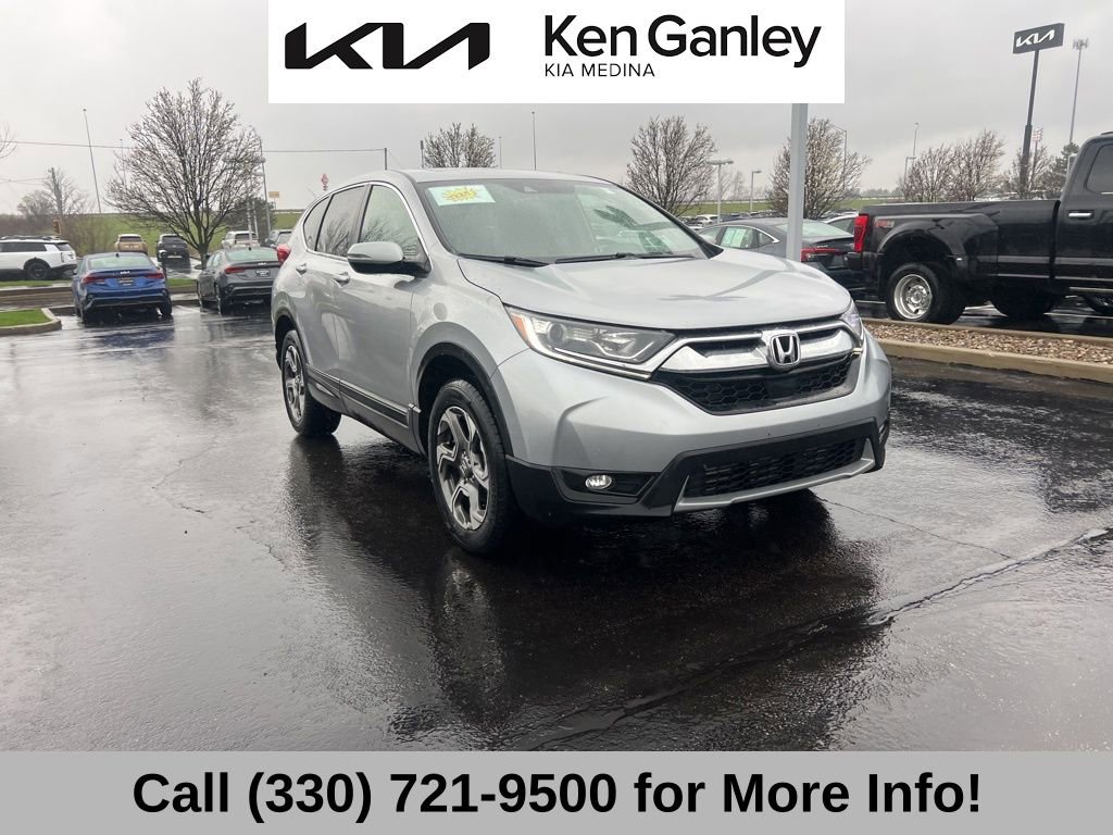 Used 2018 Honda CR-V EX image 5