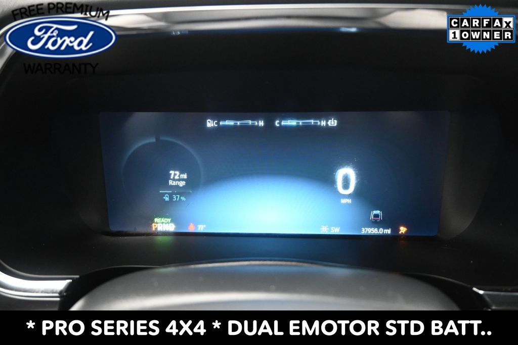 Used 2023 Ford F150 Lightning Pro AWD/4WD image 16