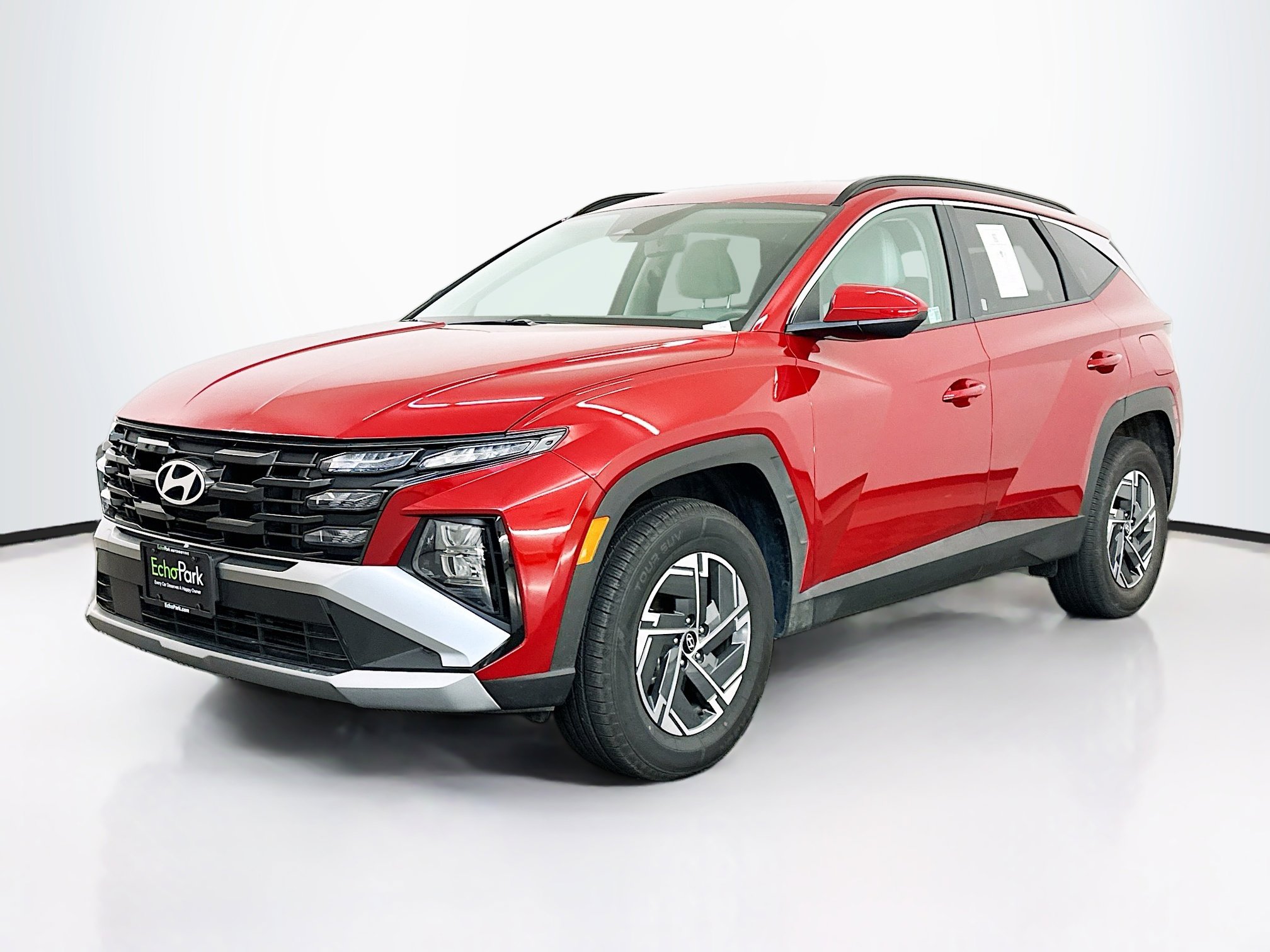 Used 2025 Hyundai Tucson Blue image 3