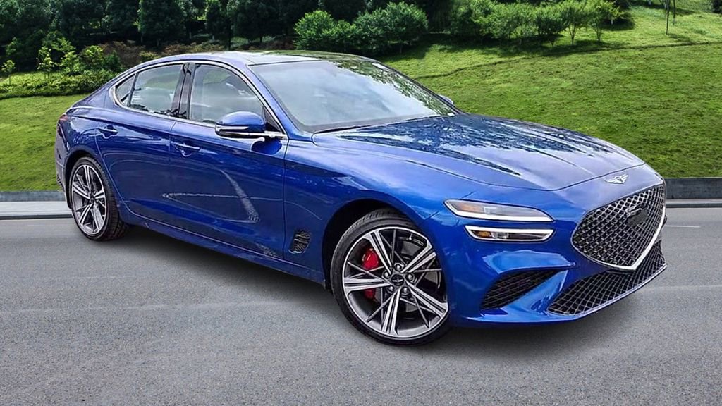 Certified 2025 Genesis G70 2.5T w/ Sport Prestige Package image 2