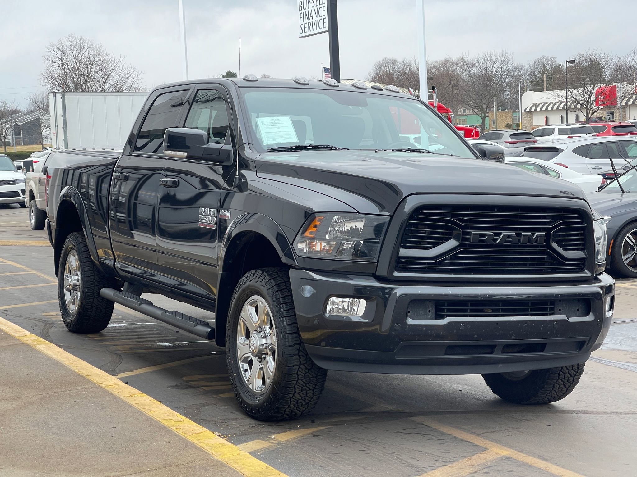 Used 2018 RAM 2500 Big Horn w/ Sport Appearance Group image 2
