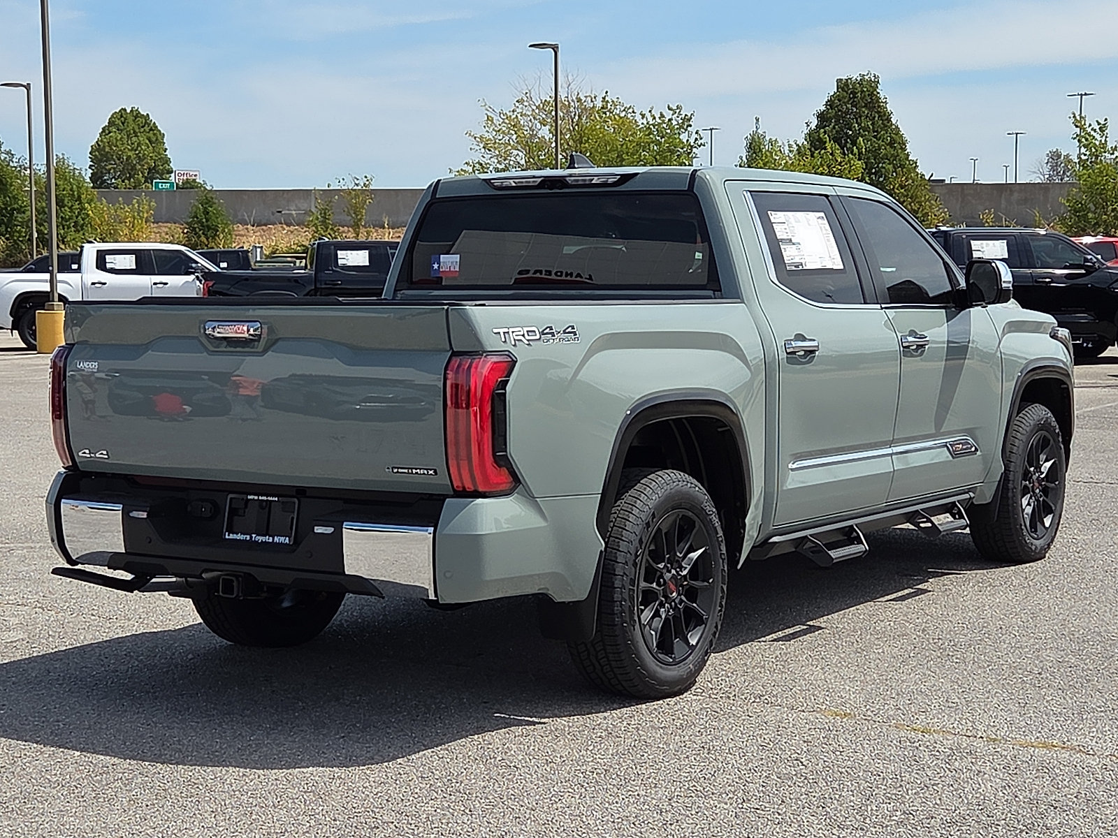 New 2026 Toyota Tundra 1794 Edition w/ TRD Off-Road Package AWD/4WD image 4