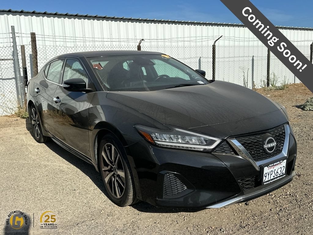 Used 2023 Nissan Maxima SV w/ Floor Mat Group FWD image 1