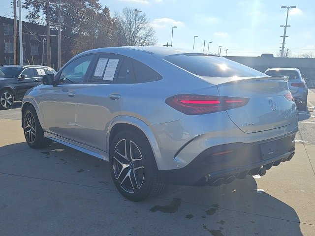 Used 2025 Mercedes-Benz GLE 53 AMG 4MATIC Coupe image 3