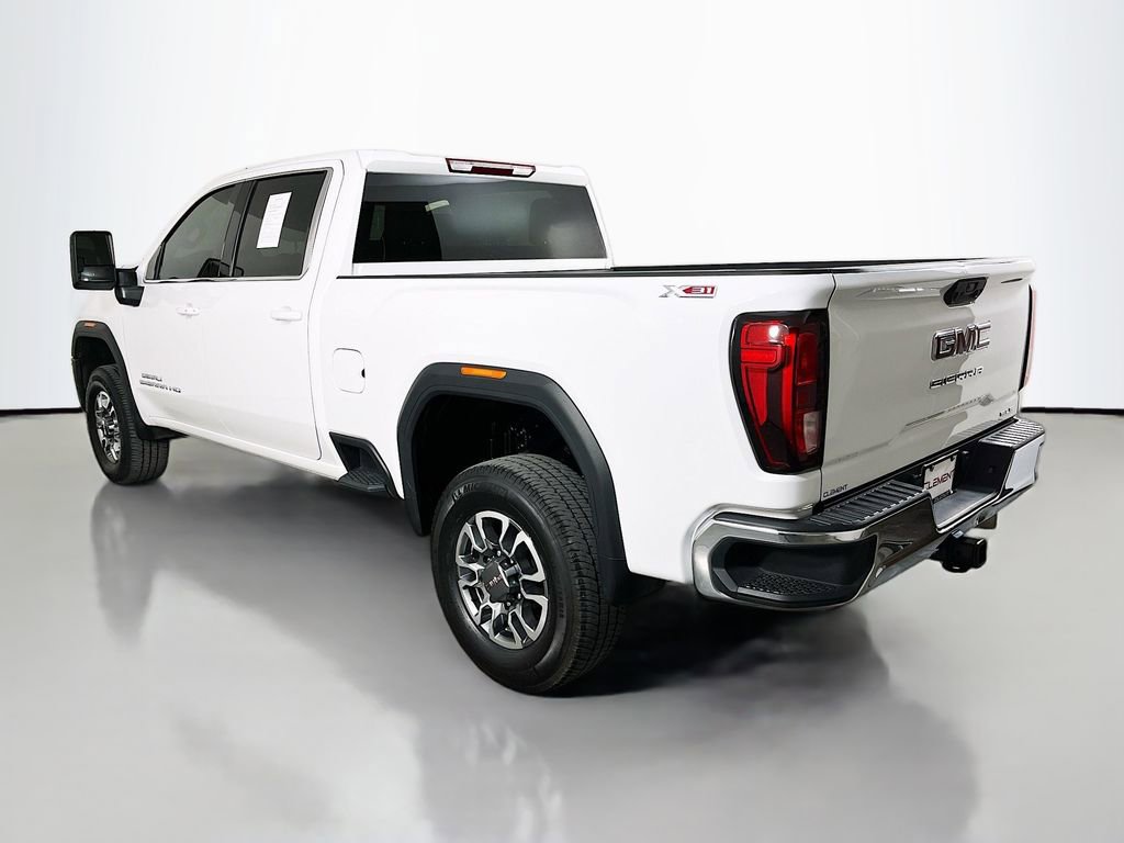 Used 2025 GMC Sierra 3500 SLE w/ SLE Value Package image 9