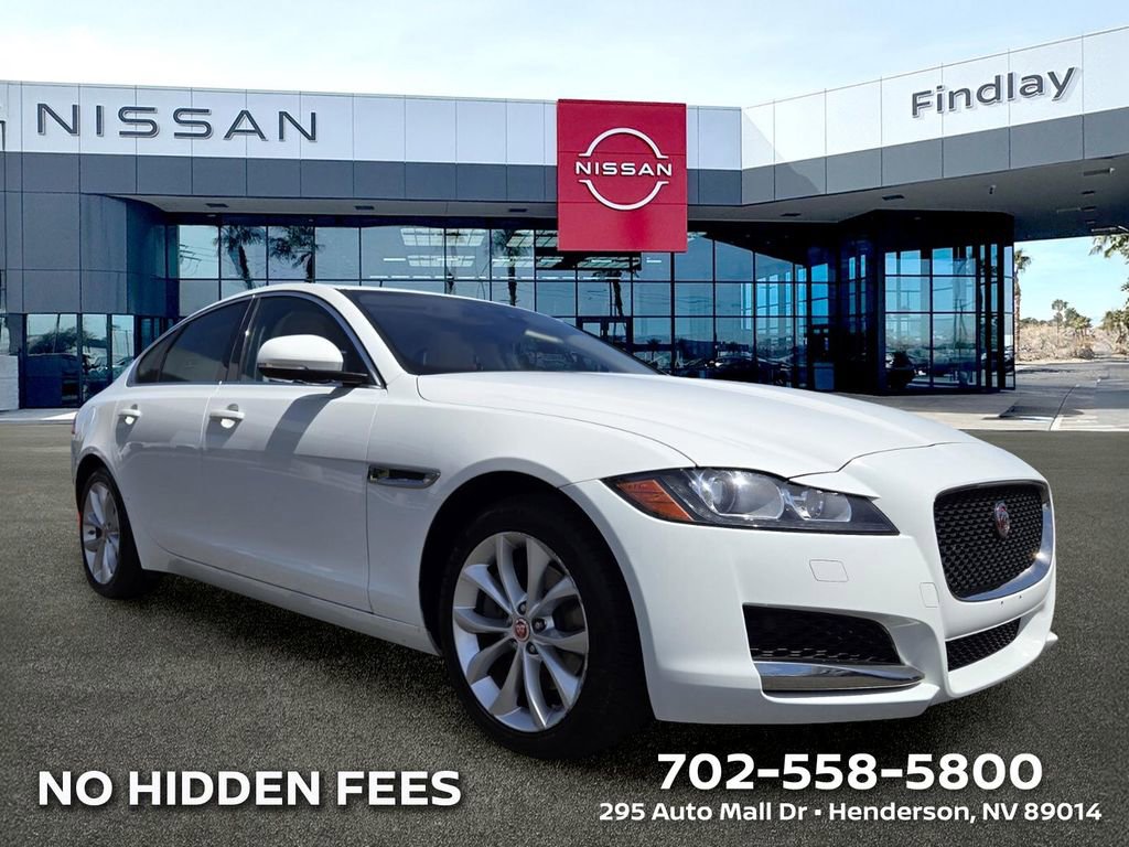 Used 2018 Jaguar XF Premium